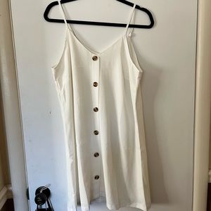 White sundress